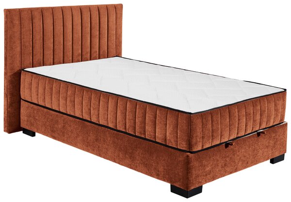 AMERICKÁ POSTEĽ, 120/200 cm, koňaková MID.YOU - Online Only spálne, Online Only