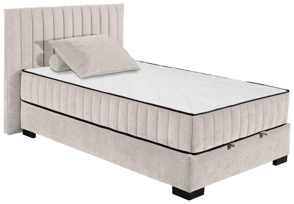 AMERICKÁ POSTEĽ, 120/200 cm, béžová MID.YOU - Online Only spálne, Online Only