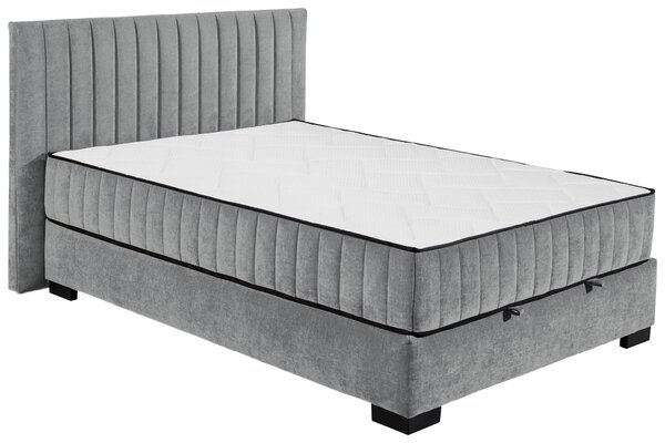 AMERICKÁ POSTEĽ, 140/200 cm, antracitová MID.YOU - Online Only spálne, Online Only