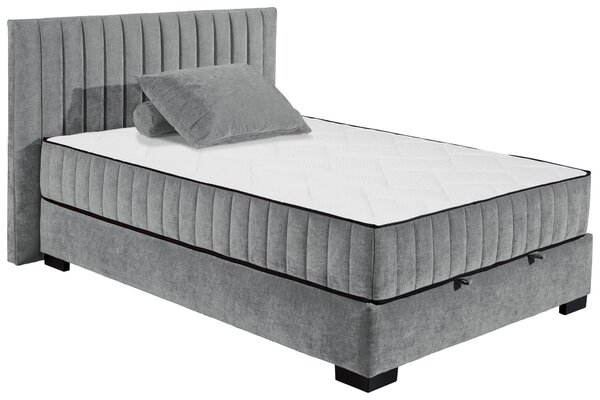 AMERICKÁ POSTEĽ, 140/200 cm, antracitová MID.YOU - Online Only spálne, Online Only