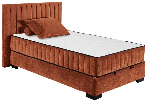AMERICKÁ POSTEĽ, 120/200 cm, koňaková MID.YOU - Online Only spálne, Online Only