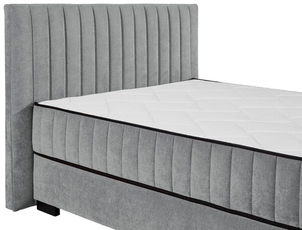 AMERICKÁ POSTEĽ, 140/200 cm, antracitová MID.YOU - Online Only spálne, Online Only