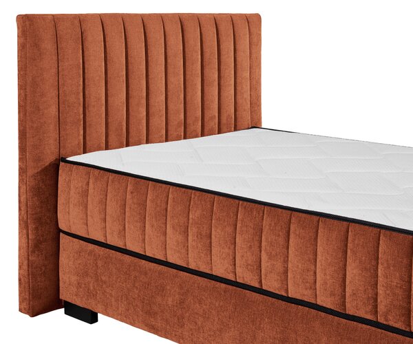 AMERICKÁ POSTEĽ, 120/200 cm, koňaková MID.YOU - Online Only spálne, Online Only