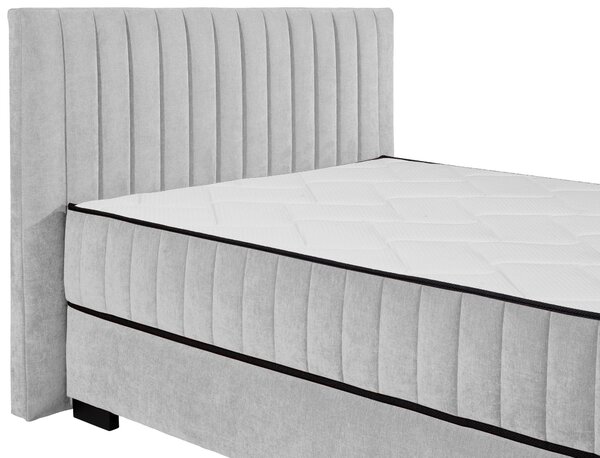 AMERICKÁ POSTEĽ, 140/200 cm, svetlosivá MID.YOU - Online Only spálne, Online Only