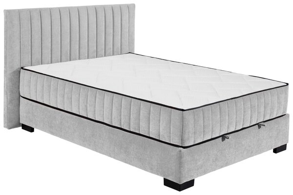AMERICKÁ POSTEĽ, 140/200 cm, svetlosivá MID.YOU - Online Only spálne, Online Only