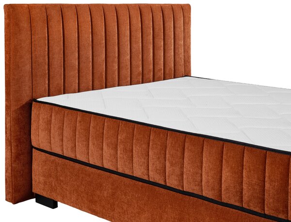 AMERICKÁ POSTEĽ, 140/200 cm, koňaková MID.YOU - Online Only spálne, Online Only