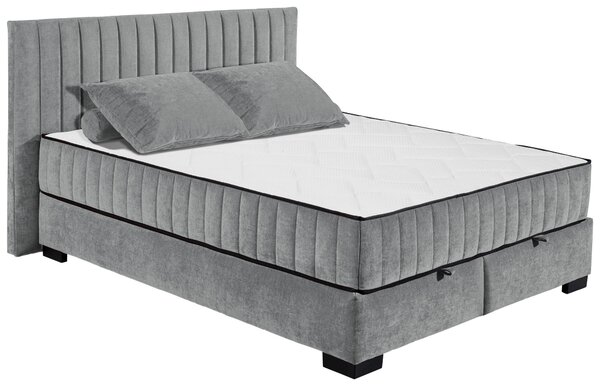 AMERICKÁ POSTEĽ, 160/200 cm, antracitová MID.YOU - Online Only spálne, Online Only