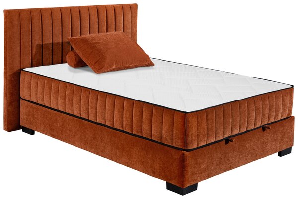 AMERICKÁ POSTEĽ, 140/200 cm, koňaková MID.YOU - Online Only spálne, Online Only