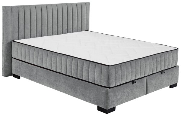 AMERICKÁ POSTEĽ, 160/200 cm, antracitová MID.YOU - Online Only spálne, Online Only