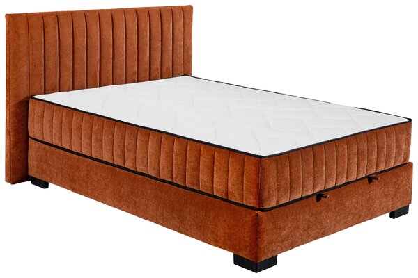 AMERICKÁ POSTEĽ, 140/200 cm, koňaková MID.YOU - Online Only spálne, Online Only