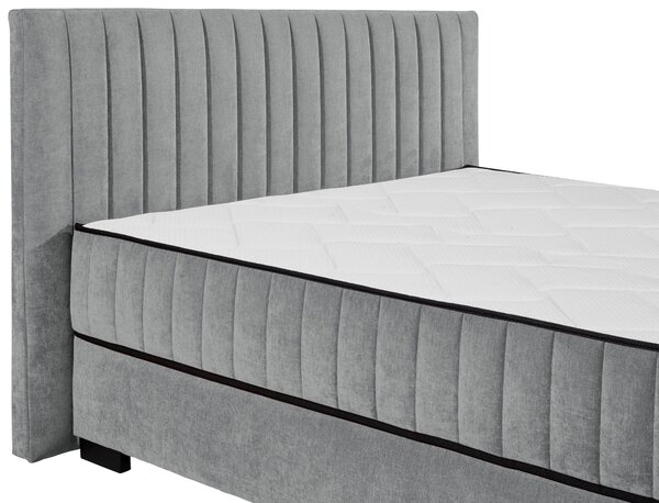 AMERICKÁ POSTEĽ, 160/200 cm, antracitová MID.YOU - Online Only spálne, Online Only