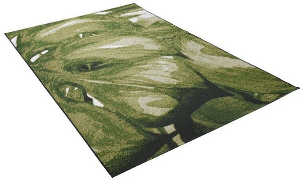 Koberec GARDEN PALM GREEN MULTI