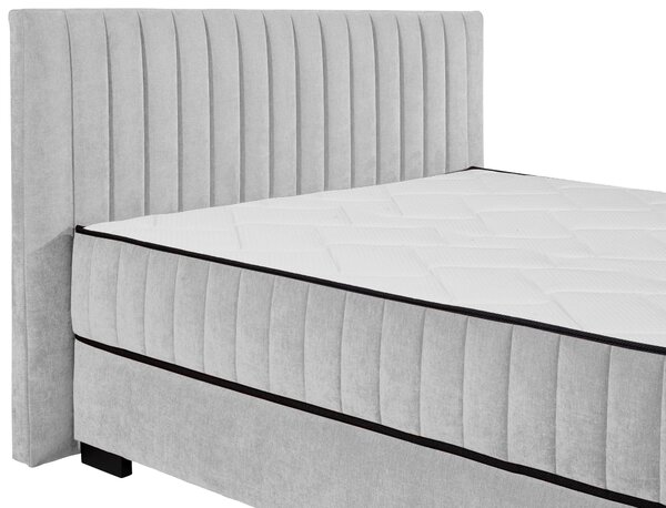 AMERICKÁ POSTEĽ, 160/200 cm, svetlosivá MID.YOU - Online Only spálne, Online Only