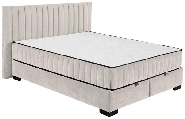 AMERICKÁ POSTEĽ, 160/200 cm, béžová MID.YOU - Online Only spálne, Online Only