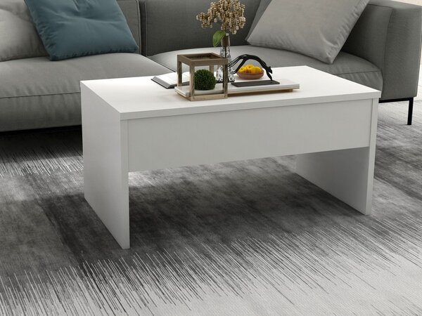 Hanah Home Konferenčný stolík Akilli biely