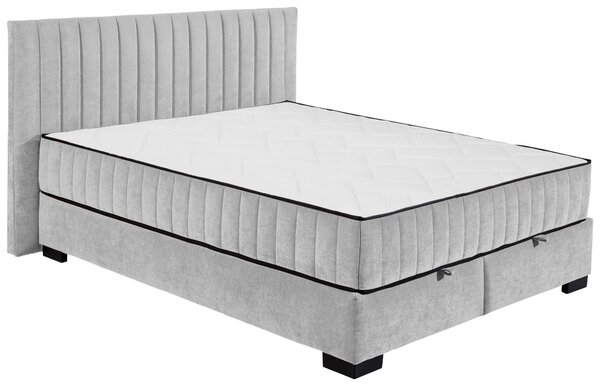 AMERICKÁ POSTEĽ, 160/200 cm, svetlosivá MID.YOU - Online Only spálne, Online Only