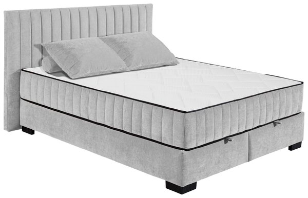 AMERICKÁ POSTEĽ, 160/200 cm, svetlosivá MID.YOU - Online Only spálne, Online Only