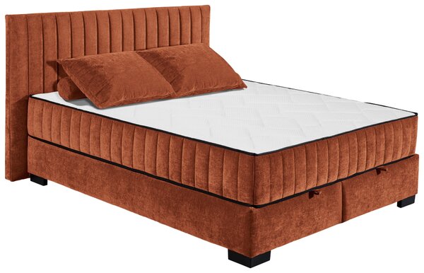 AMERICKÁ POSTEĽ, 160/200 cm, koňaková MID.YOU - Online Only spálne, Online Only