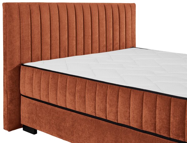 AMERICKÁ POSTEĽ, 160/200 cm, koňaková MID.YOU - Online Only spálne, Online Only