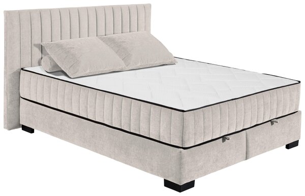 AMERICKÁ POSTEĽ, 160/200 cm, béžová MID.YOU - Online Only spálne, Online Only