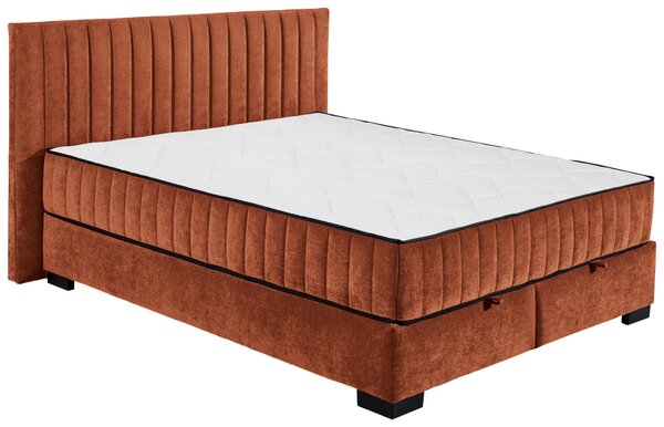 AMERICKÁ POSTEĽ, 160/200 cm, koňaková MID.YOU - Online Only spálne, Online Only
