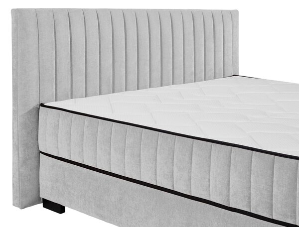 AMERICKÁ POSTEĽ, 180/200 cm, svetlosivá MID.YOU - Online Only spálne, Online Only