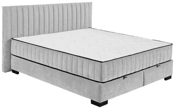 AMERICKÁ POSTEĽ, 180/200 cm, svetlosivá MID.YOU - Online Only spálne, Online Only