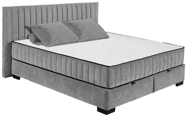 AMERICKÁ POSTEĽ, 180/200 cm, antracitová MID.YOU - Online Only spálne, Online Only