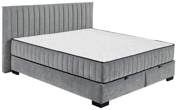AMERICKÁ POSTEĽ, 180/200 cm, antracitová MID.YOU - Online Only spálne, Online Only