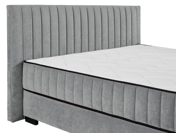 AMERICKÁ POSTEĽ, 180/200 cm, antracitová MID.YOU - Online Only spálne, Online Only