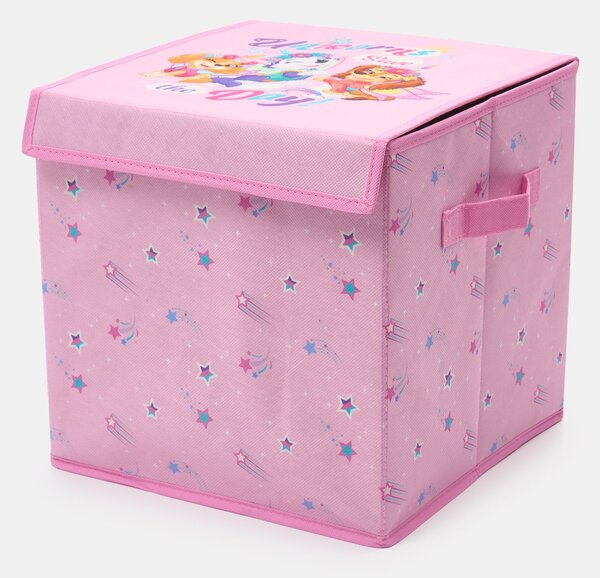 Sinsay - Úložný box s vekom a úchytkou PAW Patrol - ružová