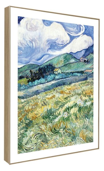 Obrazy v súprave 3 ks - reprodukcia 30x40 cm Van Gogh