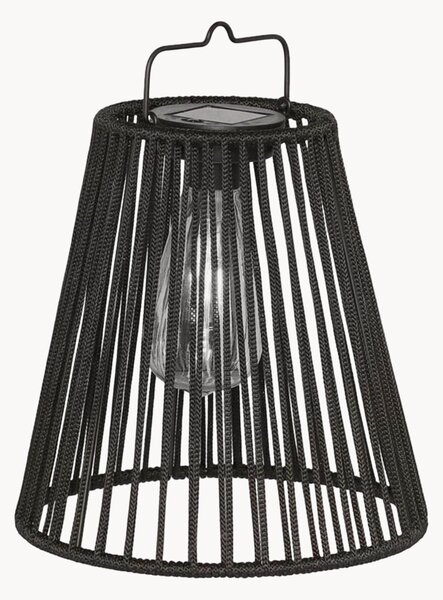 Prenosná solárna stolová LED lampa Nikhita
