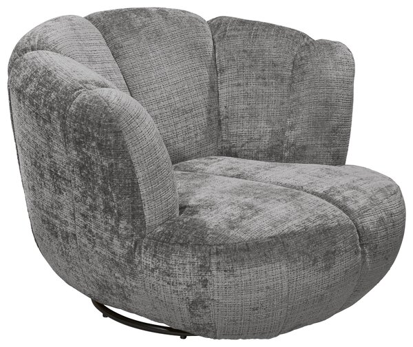 KRESLO, textil, sivá MID.YOU - Online Only obývacie izby, Online Only