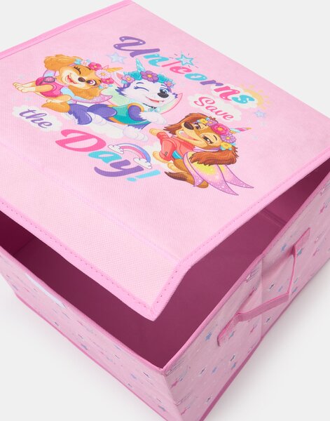 Sinsay - Úložný box s vekom a úchytkou PAW Patrol - ružová