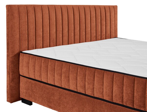 AMERICKÁ POSTEĽ, 180/200 cm, koňaková MID.YOU - Online Only spálne, Online Only
