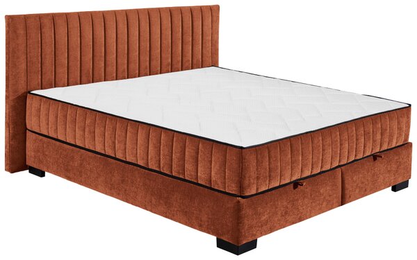 AMERICKÁ POSTEĽ, 180/200 cm, koňaková MID.YOU - Online Only spálne, Online Only