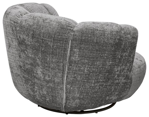 KRESLO, textil, sivá MID.YOU - Online Only obývacie izby, Online Only