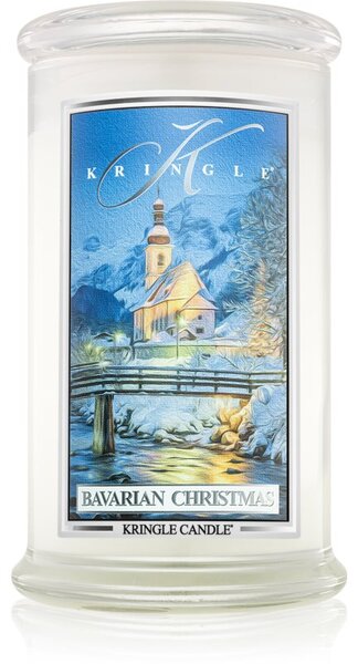Kringle Candle Bavarian Christmas vonná sviečka 624 g