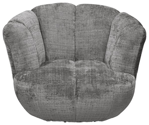 KRESLO, textil, sivá MID.YOU - Online Only obývacie izby, Online Only