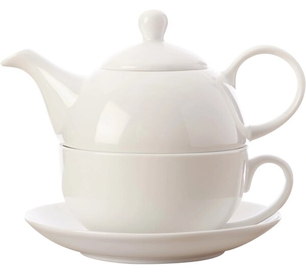 Biela čajová súprava – Maxwell & Williams