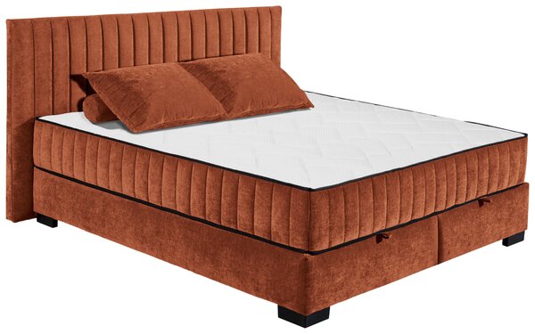 AMERICKÁ POSTEĽ, 180/200 cm, koňaková MID.YOU - Online Only spálne, Online Only