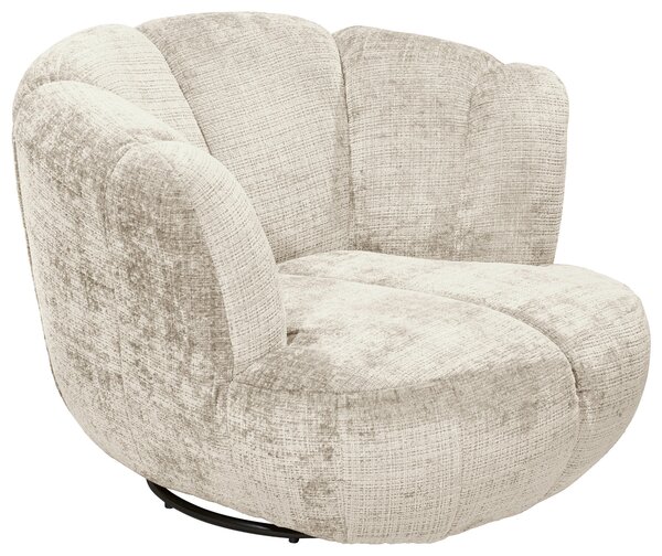 KRESLO, textil, béžová MID.YOU - Online Only obývacie izby, Online Only