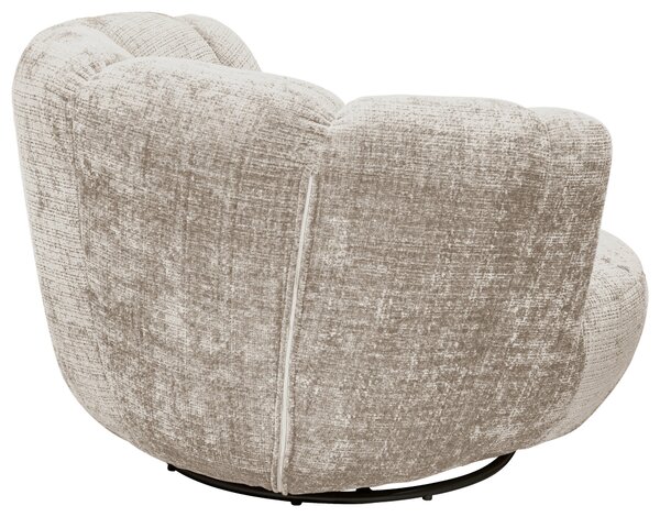 KRESLO, textil, taupe MID.YOU - Online Only obývacie izby, Online Only