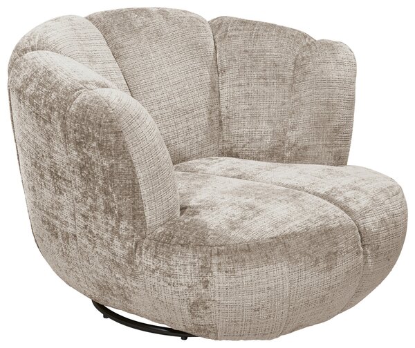 KRESLO, textil, taupe MID.YOU - Online Only obývacie izby, Online Only