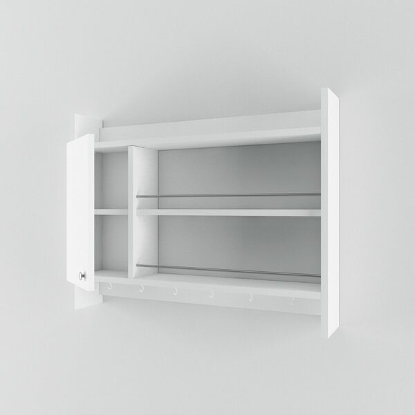 Hanah Home Kuchynská polica Knerr 85 cm biela