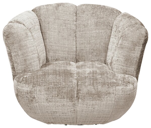 KRESLO, textil, taupe MID.YOU - Online Only obývacie izby, Online Only