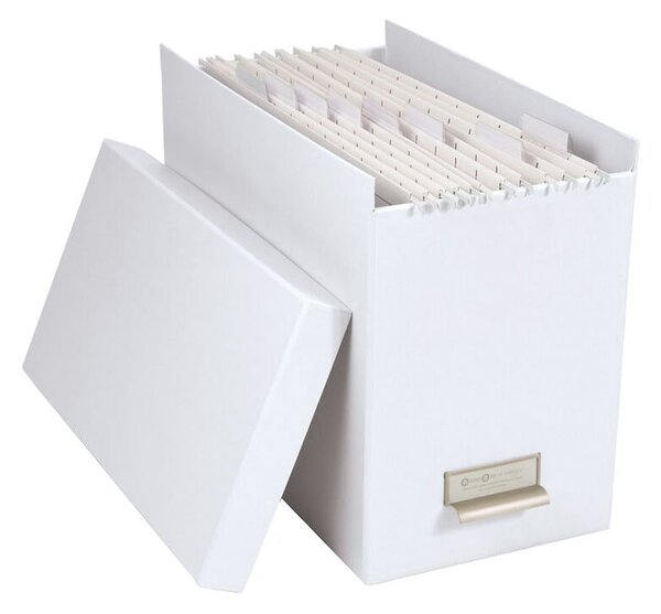 Kartónový organizér na dokumenty Johan – Bigso Box of Sweden