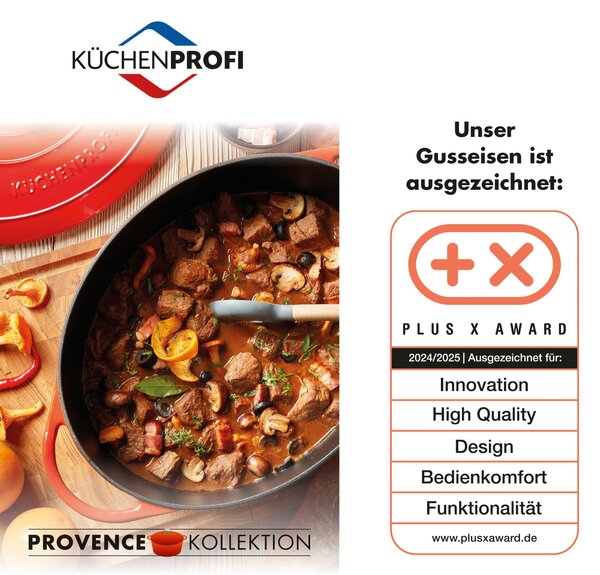 HRNIEC NA PEČENIE 24/31,5 cm KÜCHENPROFI - Online Only bytové doplnky, Online Only