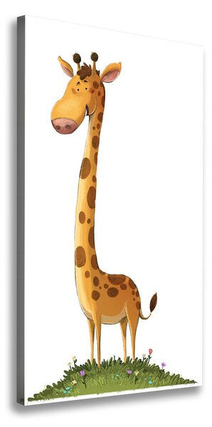 Moderný fotoobraz canvas na ráme Žirafa
